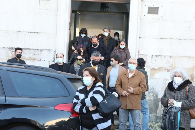 Funeral Rogério Samora