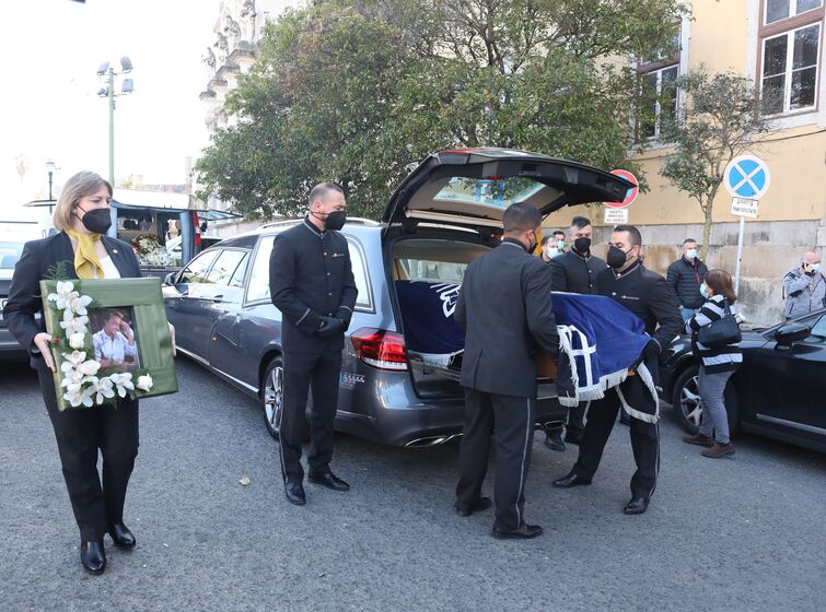 Funeral Rogério Samora
