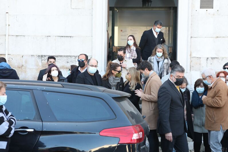 Funeral Rogério Samora