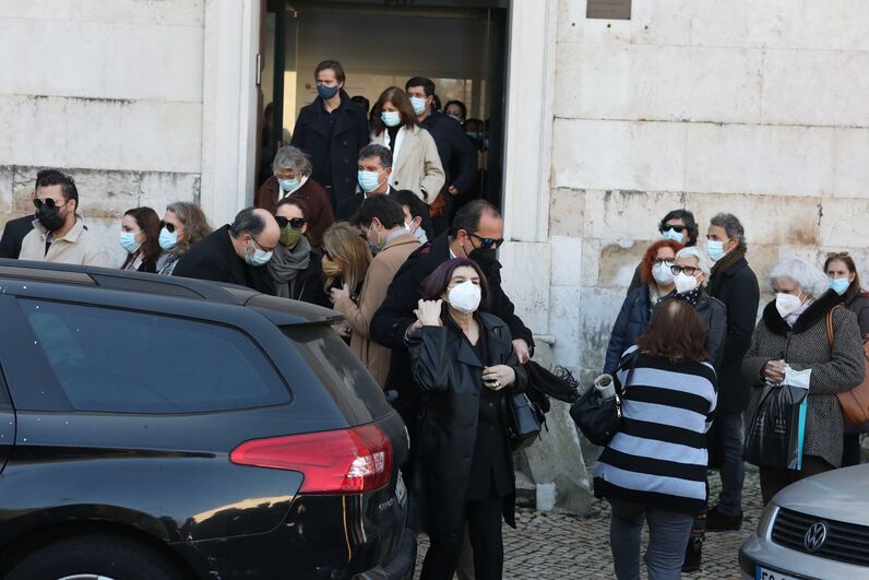 Funeral Rogério Samora