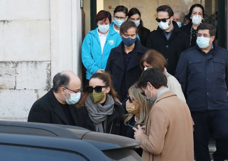Funeral Rogério Samora