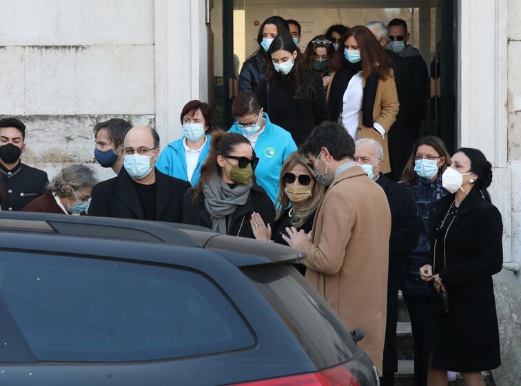 Funeral Rogério Samora