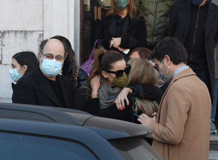 Funeral Rogério Samora