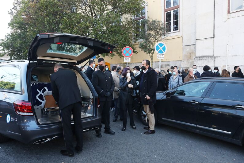 Funeral Rogério Samora