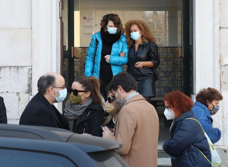 Funeral Rogério Samora