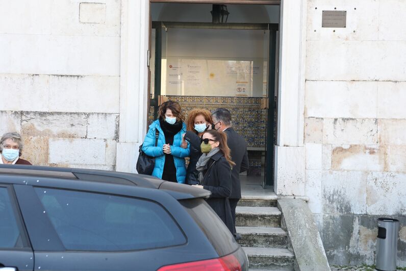 Funeral Rogério Samora