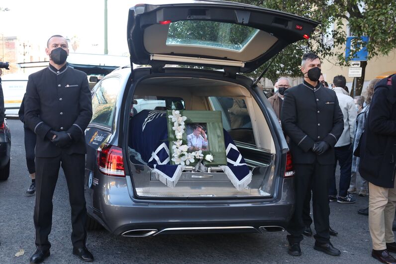 Funeral Rogério Samora