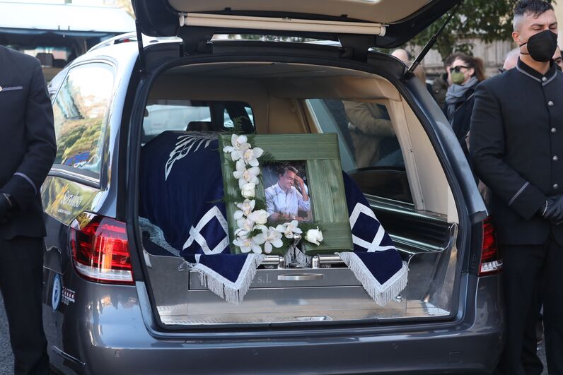 Funeral Rogério Samora