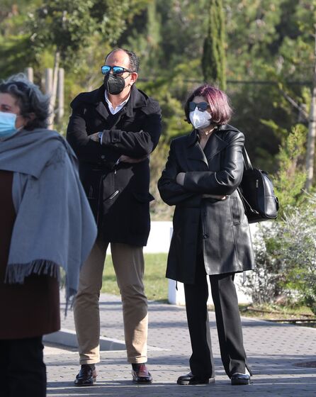 Funeral Rogério Samora