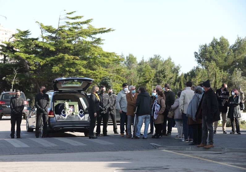 Funeral Rogério Samora