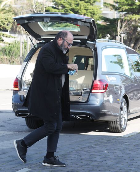 Funeral Rogério Samora