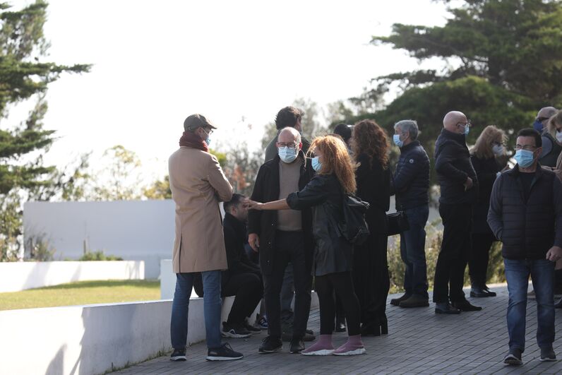 Funeral Rogério Samora
