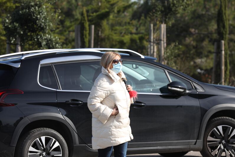 Funeral Rogério Samora