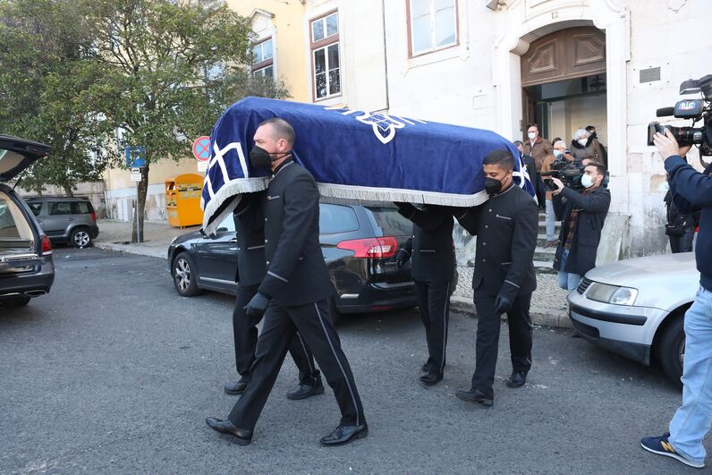 Funeral Rogério Samora