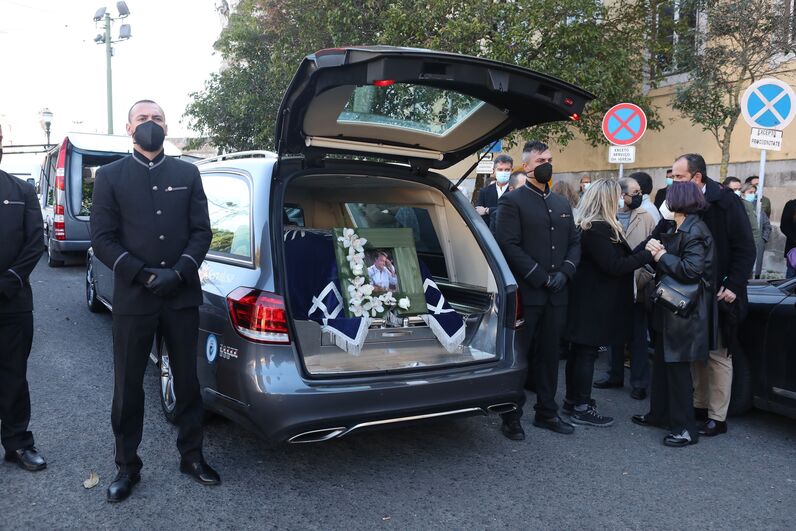 Funeral Rogério Samora