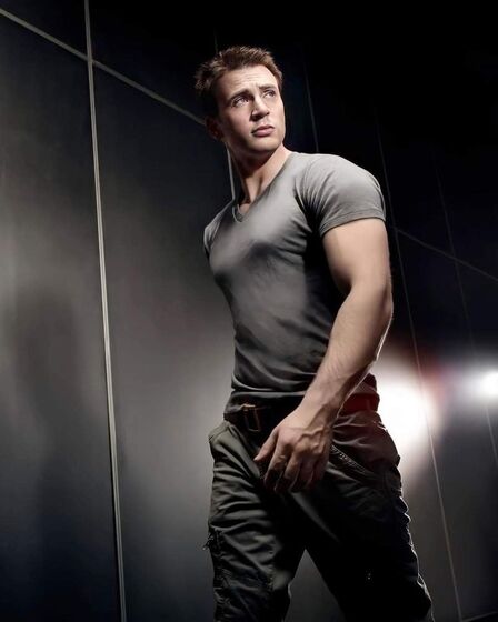 Chris Evans, Alba Baptista