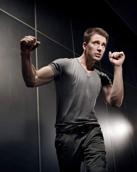 Chris Evans, Alba Baptista