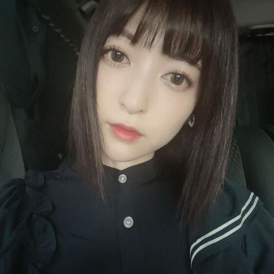 A atriz japonesa Sayaka Kanda