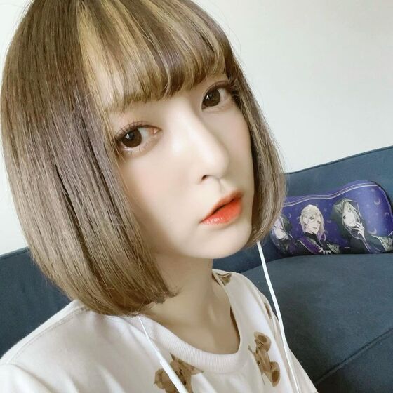 A atriz japonesa Sayaka Kanda