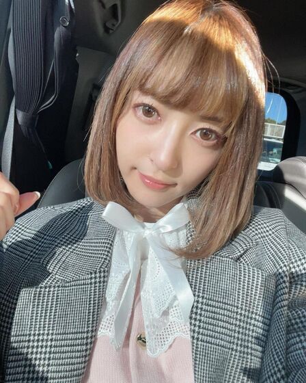 A atriz japonesa Sayaka Kanda