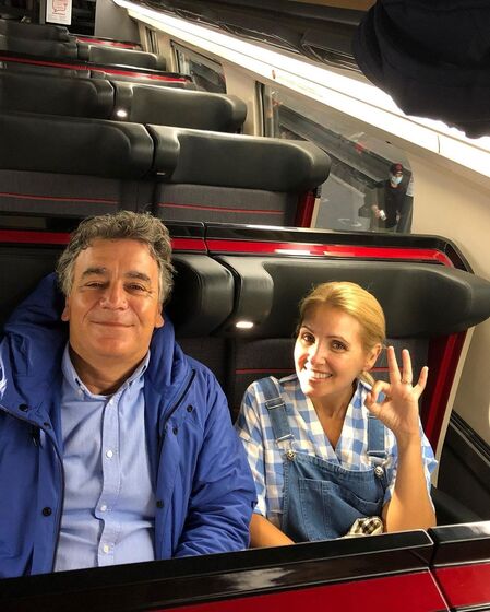 Celso Cleto, Sofia Alves