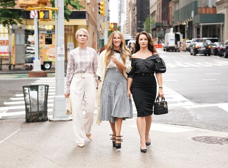 Sarah Jessica Parker em 'Just Like That'