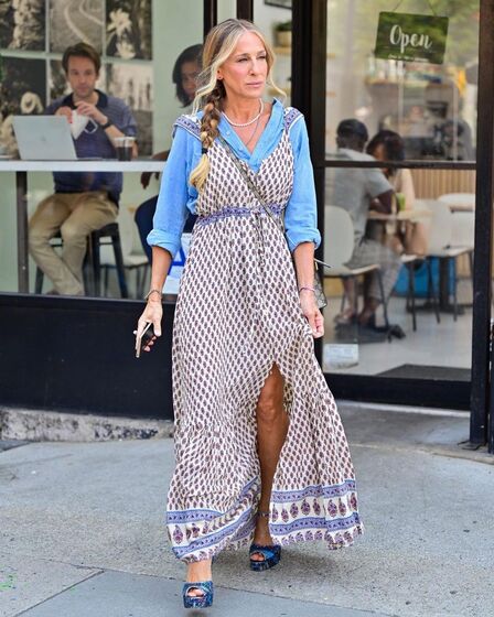 Sarah Jessica Parker em 'Just Like That'