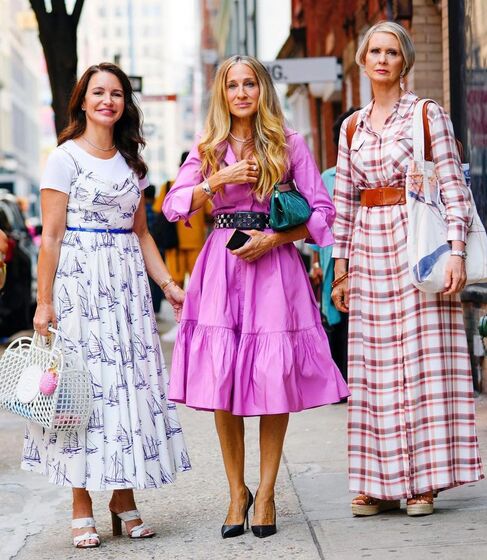 Sarah Jessica Parker em 'Just Like That'