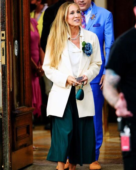 Sarah Jessica Parker em 'Just Like That'