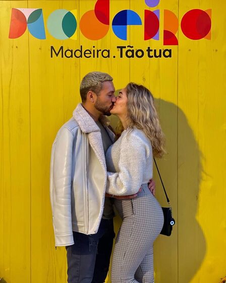 Zena Pacheco e André Abrantes