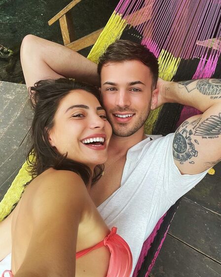 Lourenço Ortigão, Kelly Bailey, Carolina Carvalho e David Carreira