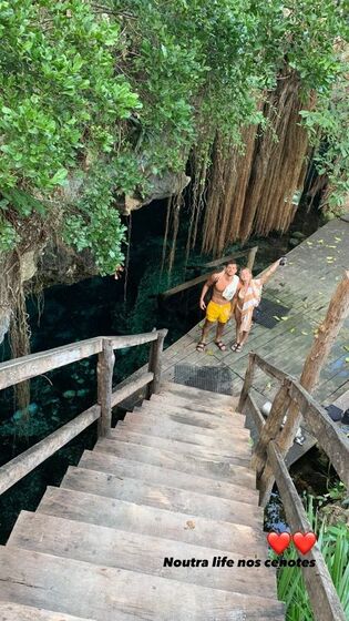 Lourenço Ortigão, Kelly Bailey, Carolina Carvalho e David Carreira
