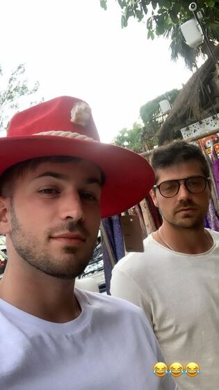 Lourenço Ortigão, Kelly Bailey, Carolina Carvalho e David Carreira