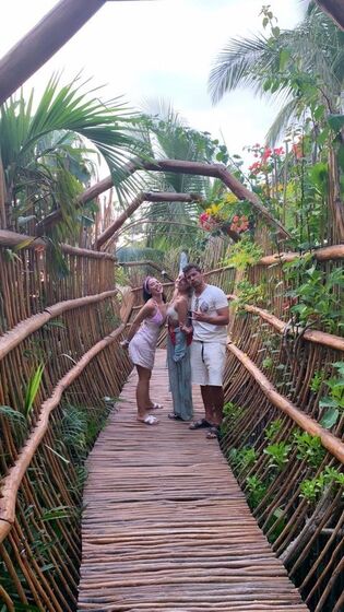 Lourenço Ortigão, Kelly Bailey, Carolina Carvalho e David Carreira