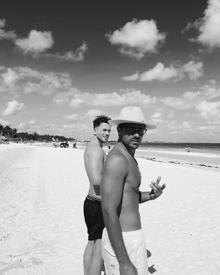 Lourenço Ortigão, Kelly Bailey, Carolina Carvalho e David Carreira