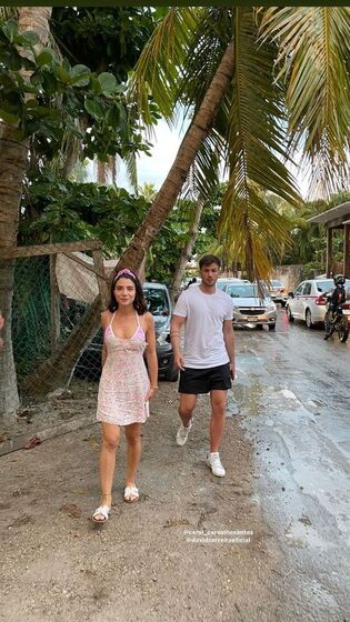 Lourenço Ortigão, Kelly Bailey, Carolina Carvalho e David Carreira