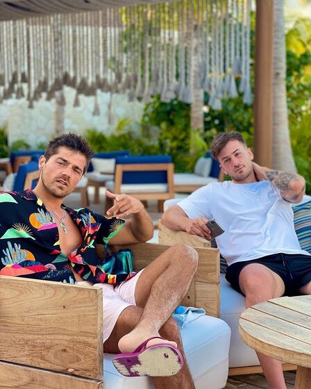 Lourenço Ortigão, Kelly Bailey, Carolina Carvalho e David Carreira