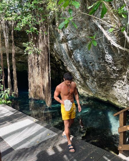 Lourenço Ortigão, Kelly Bailey, Carolina Carvalho e David Carreira