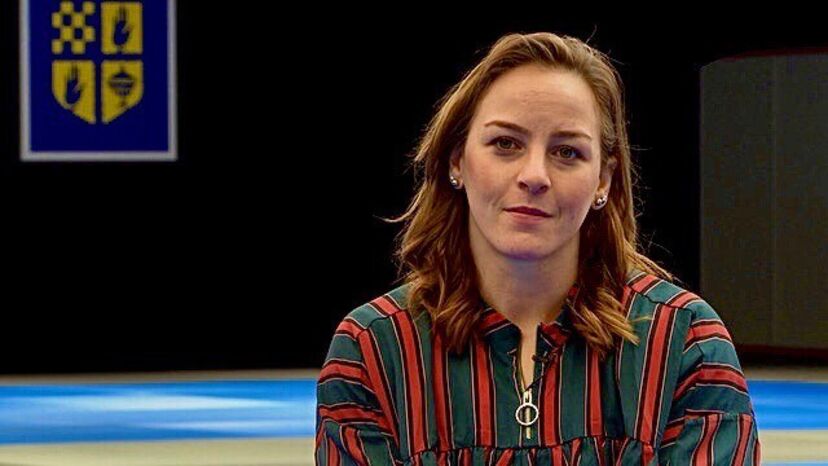 Margaux Pinot, campeã olímpica, judo, frança