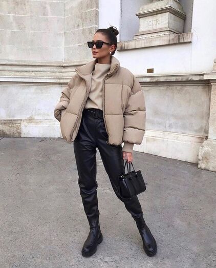 Street Style, blusões de penas