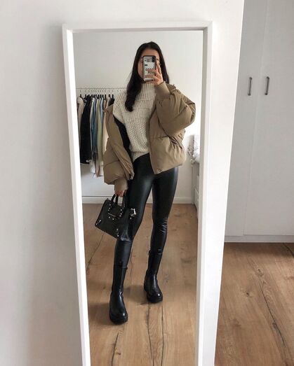 Street Style, blusões de penas