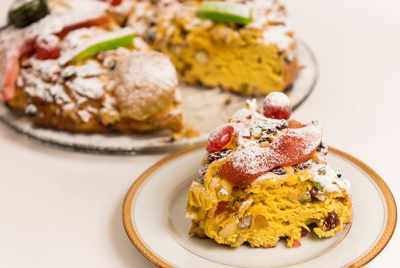 Bolo Rei, Natal, doces de Natal