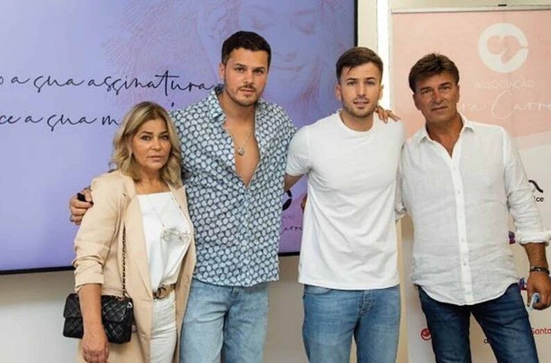 Família Carreira, associação Sara Carreira