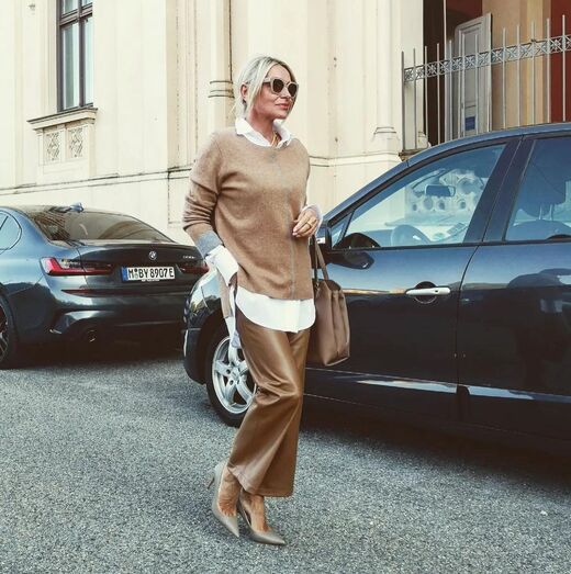 Street Style camisas brancas
