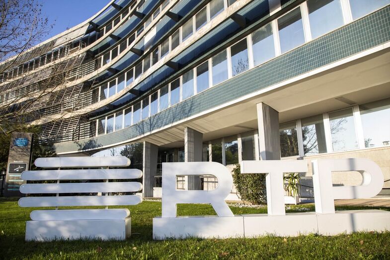 RTP, edifício, instalações