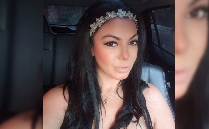 A atriz mexicana Tania Mendonza