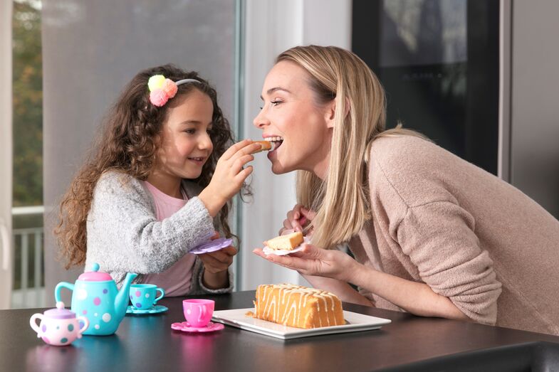 mimos de mãe e filha 
