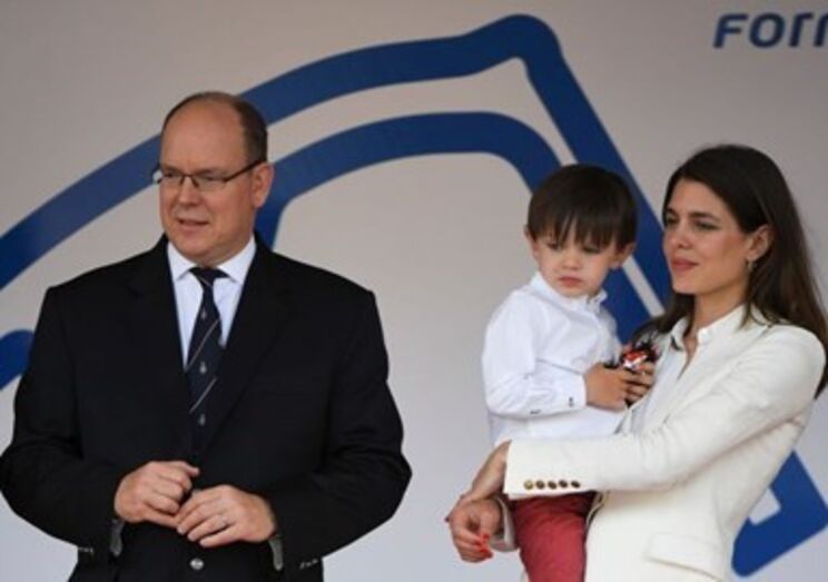 Raphaël, Charlotte do Mónaco, princesa Carolina
