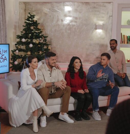 Laura Figueiredo, Mickael e David Carreira, Carolina Carvalho
