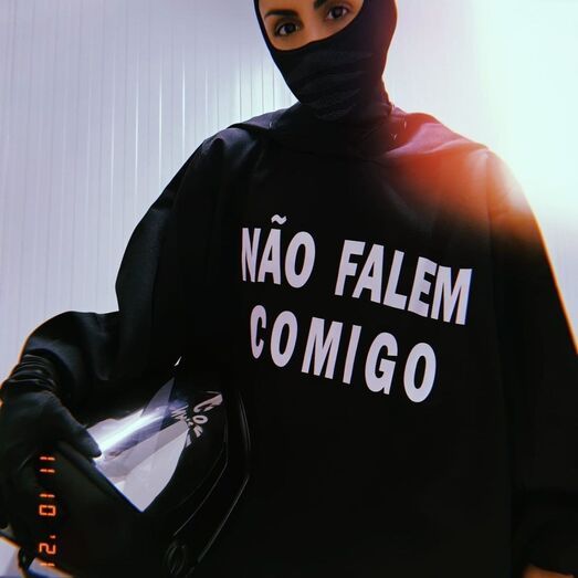 Carolina Patrocínio, A Máscara